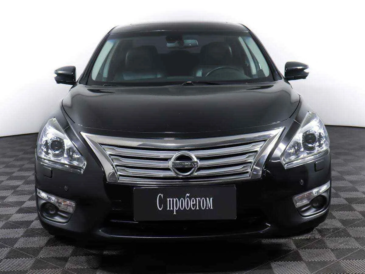 Nissan Teana, Черный, 2015, Вариатор, 173 л.с., цена от 855 000 руб.