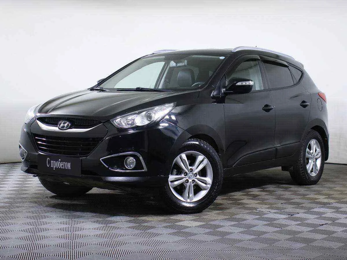 Hyundai ix35, Черный, 2014, Автоматическая, 150 л.с., цена от 749 000 руб.