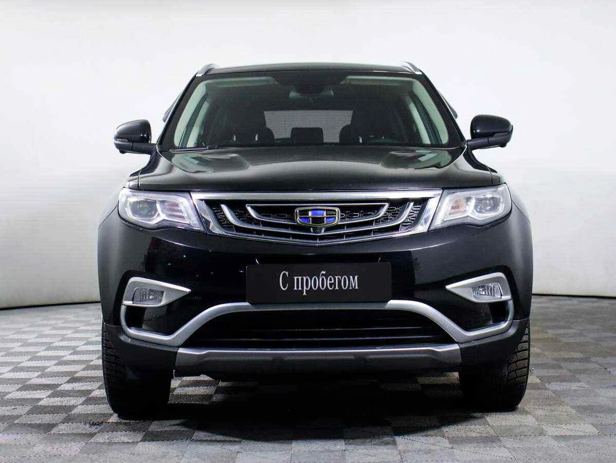 Geely Atlas, Черный, 2019, Автоматическая, 149 л.с., цена от 1 228 000 руб.