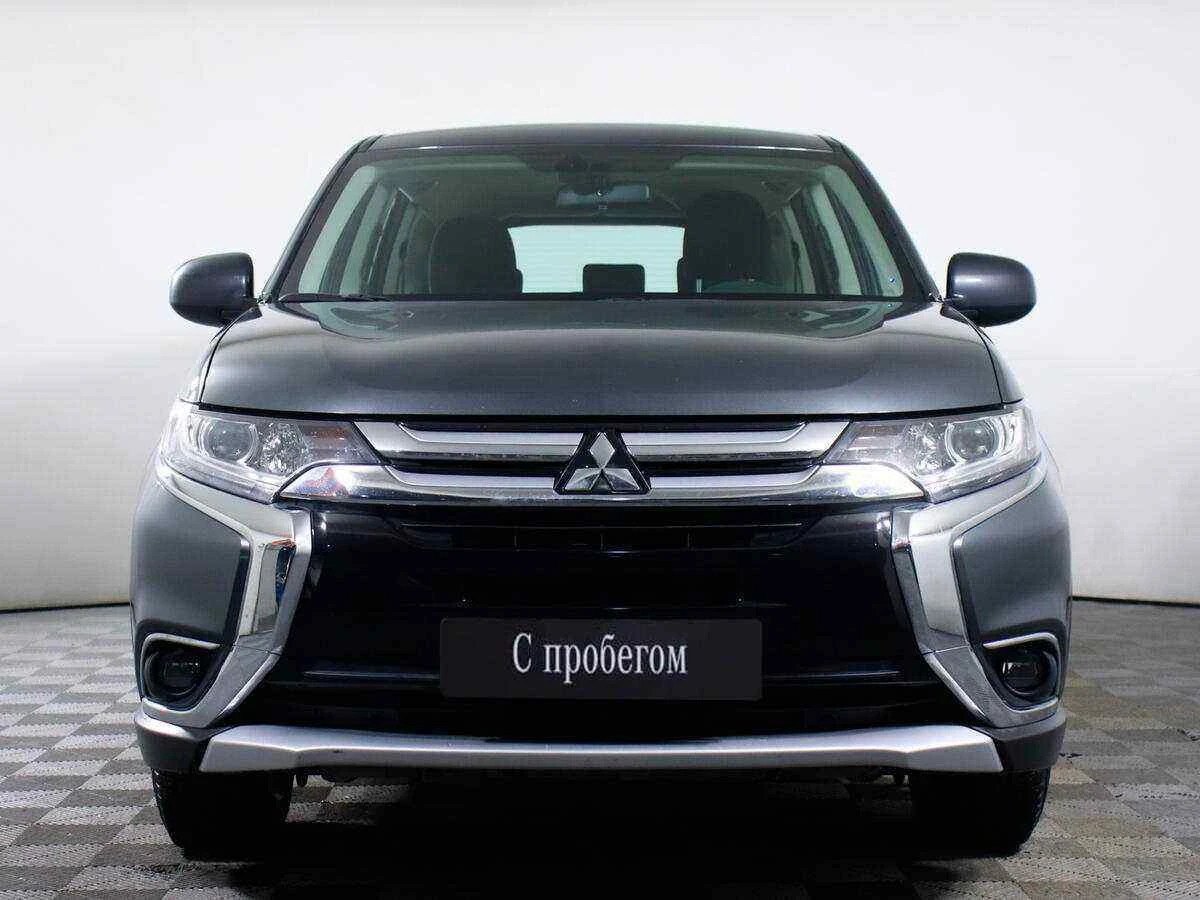 Mitsubishi Outlander, Серый, 2018, Автоматическая, 167 л.с., цена от 1 401 000 руб.