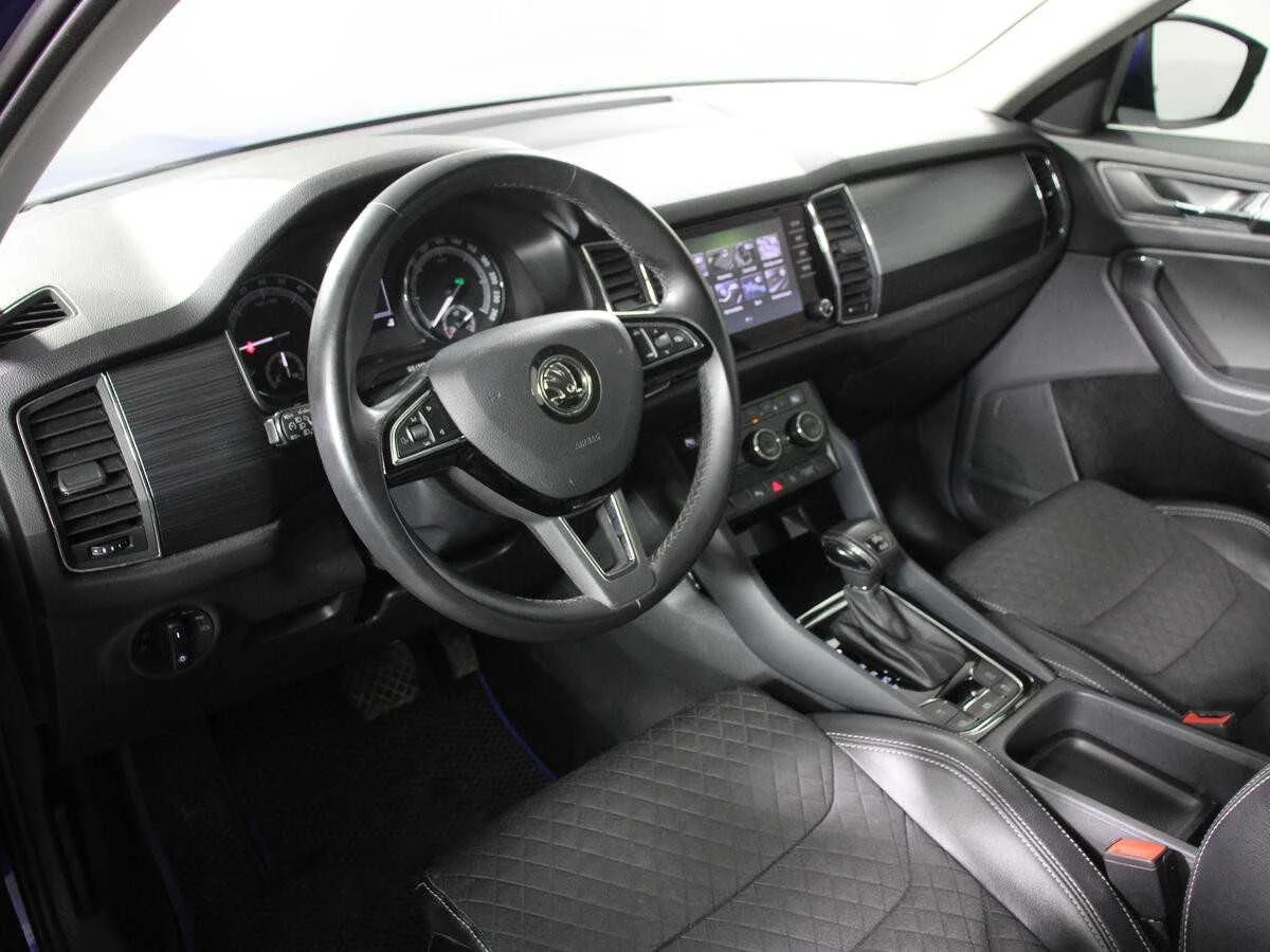 SKODA KODIAQ, Синий, 2019, Робот, 150 л.с., цена от 1 920 000 руб.