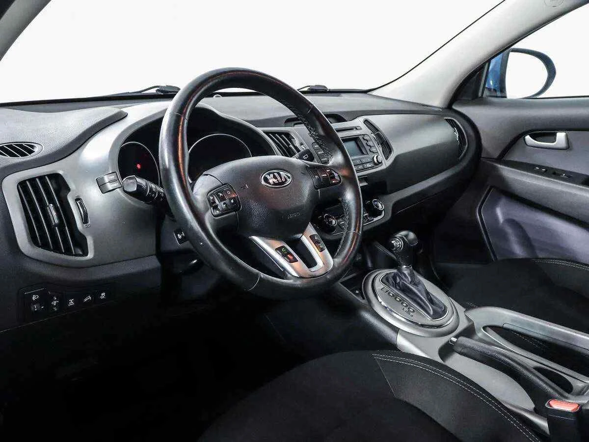 KIA Sportage, Синий, 2014, Автоматическая, 150 л.с., цена от 997 100 руб.
