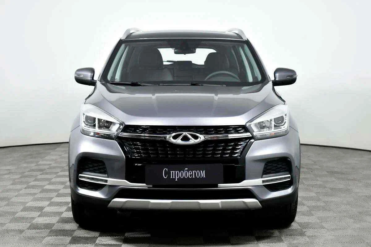 Chery Tiggo 4, Серый, 2022, Вариатор, 113 л.с., цена от 1 449 000 руб.