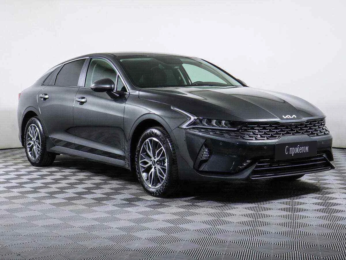 KIA K5, Черный, 2022, Автоматическая, 150 л.с., цена от 2 455 000 руб.