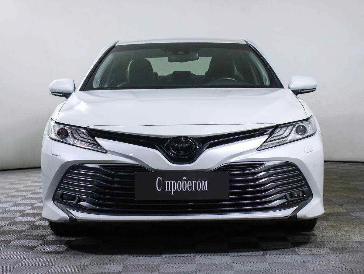 Toyota Camry, Белый, 2017, Автоматическая, 203 л.с., цена от 1 469 000 руб.