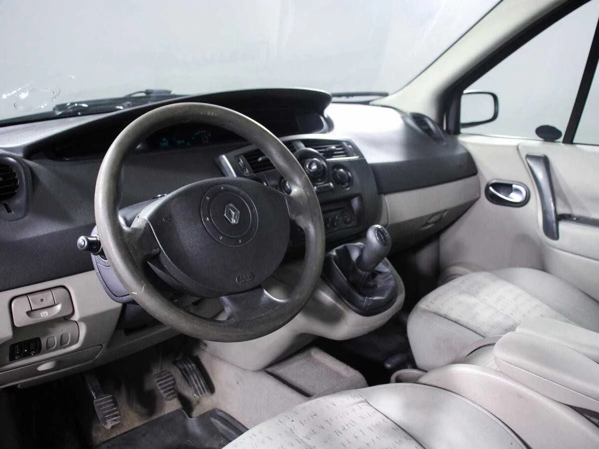 RENAULT SCENIC, Бежевый, 2006, Механическая, 115 л.с., цена от 224 000 руб.