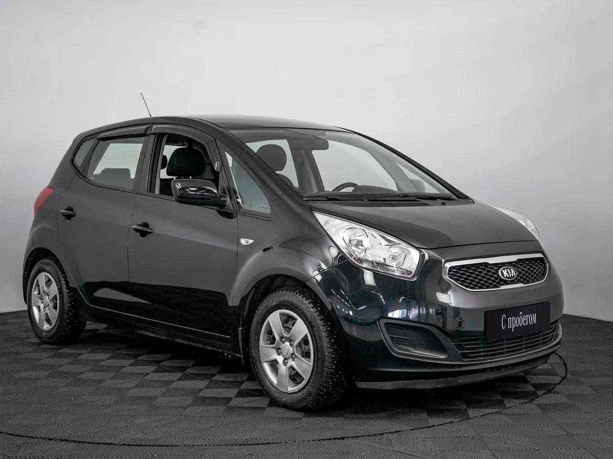 KIA Venga, Черный, 2014, Автоматическая, 125 л.с., цена от 445 000 руб.