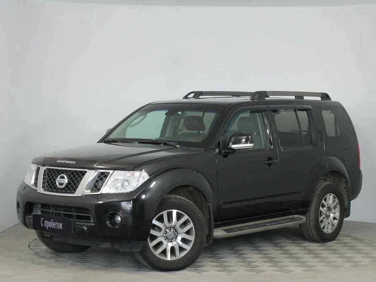 Nissan Pathfinder, Черный, 2012, Автоматическая, 190 л.с., цена от 895 000 руб.