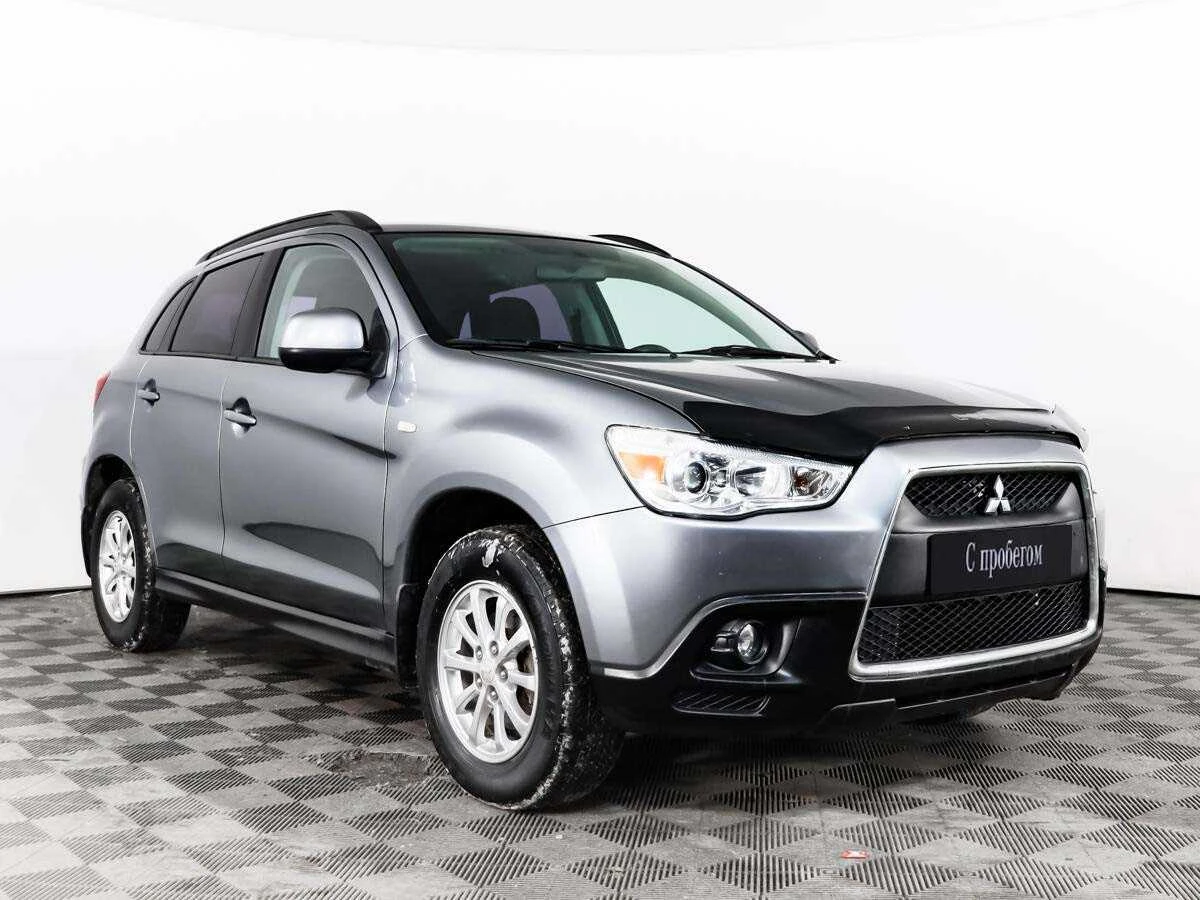 MITSUBISHI ASX, Серебряный, 2012, Вариатор, 140 л.с., цена от 607 200 руб.