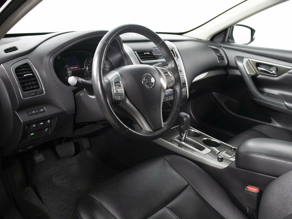 Nissan Teana, Черный, 2015, Вариатор, 173 л.с., цена от 1 099 000 руб.