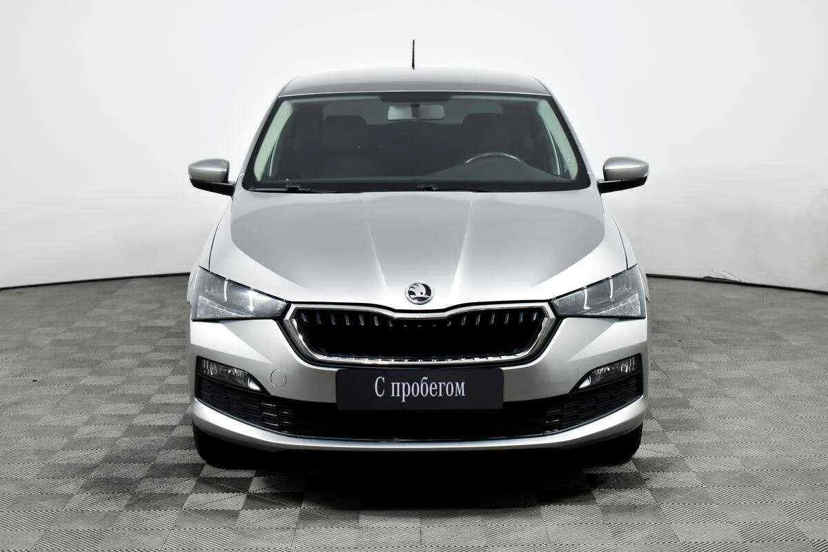 Skoda Rapid, Серебряный, 2020, Автоматическая, 110 л.с., цена от 788 000 руб.