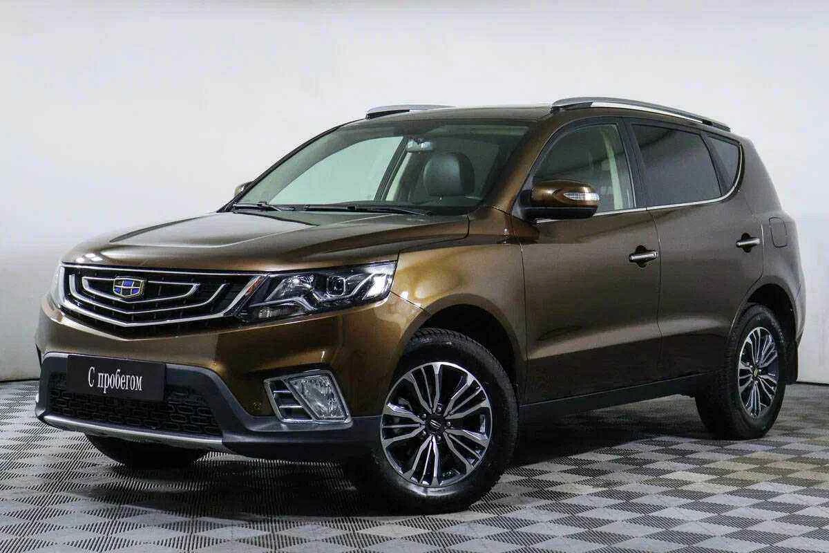 Geely Emgrand X7, Коричневый, 2018, Автоматическая, 139 л.с., цена от 1 068 000 руб.