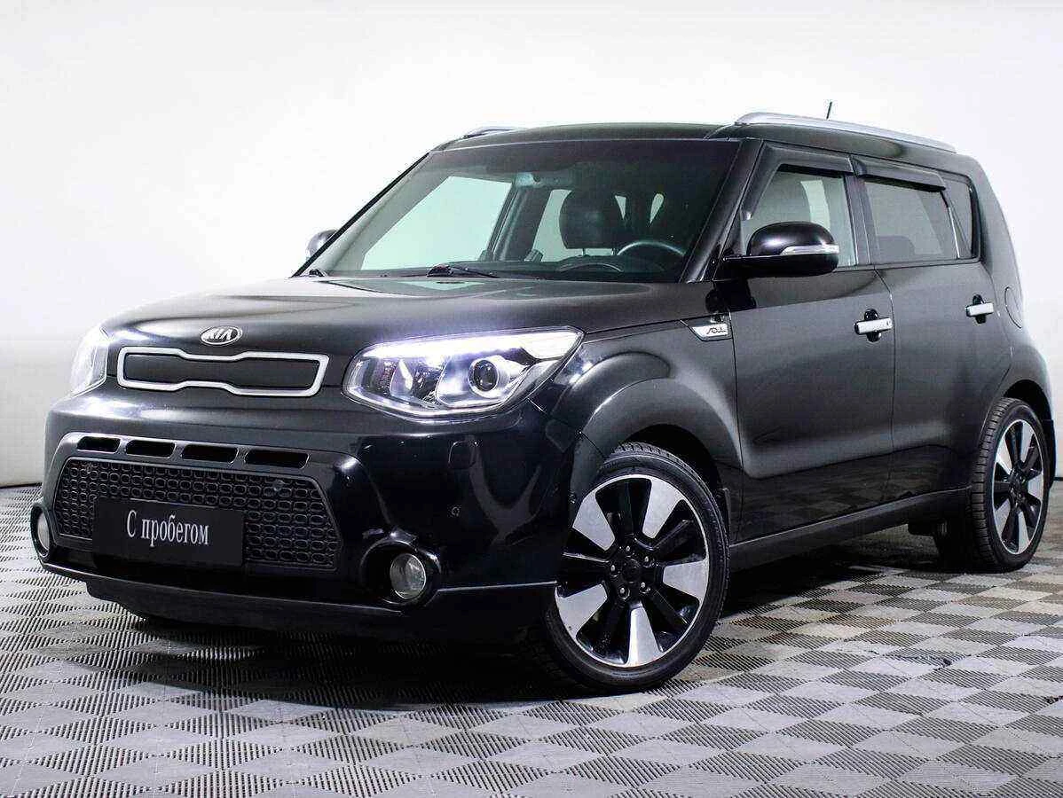 KIA Soul, Черный, 2015, Автоматическая, 124 л.с., цена от 940 000 руб.