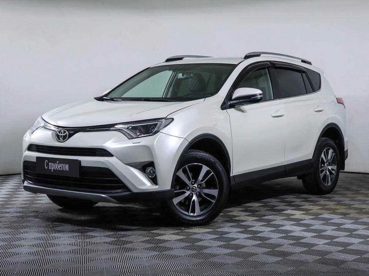 Toyota RAV 4, Белый, 2017, Автоматическая, 180 л.с., цена от 1 788 000 руб.