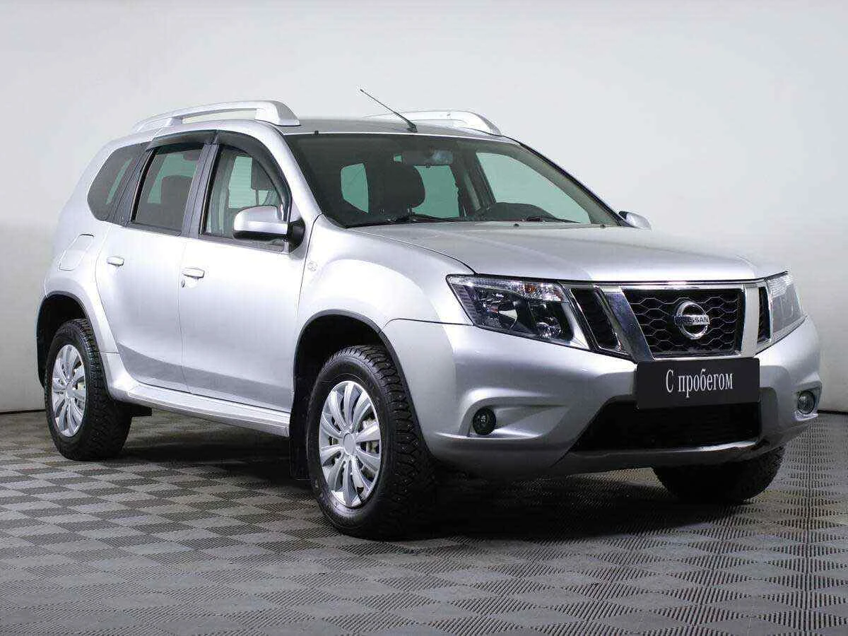 Nissan Terrano, Серебряный, 2019, Механическая, 114 л.с., цена от 1 139 000 руб.