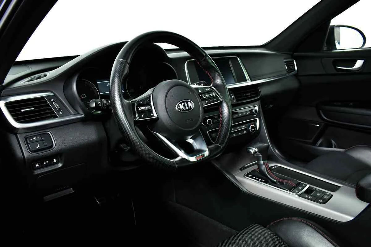 KIA Optima, Синий, 2018, Автоматическая, 188 л.с., цена от 1 470 000 руб.