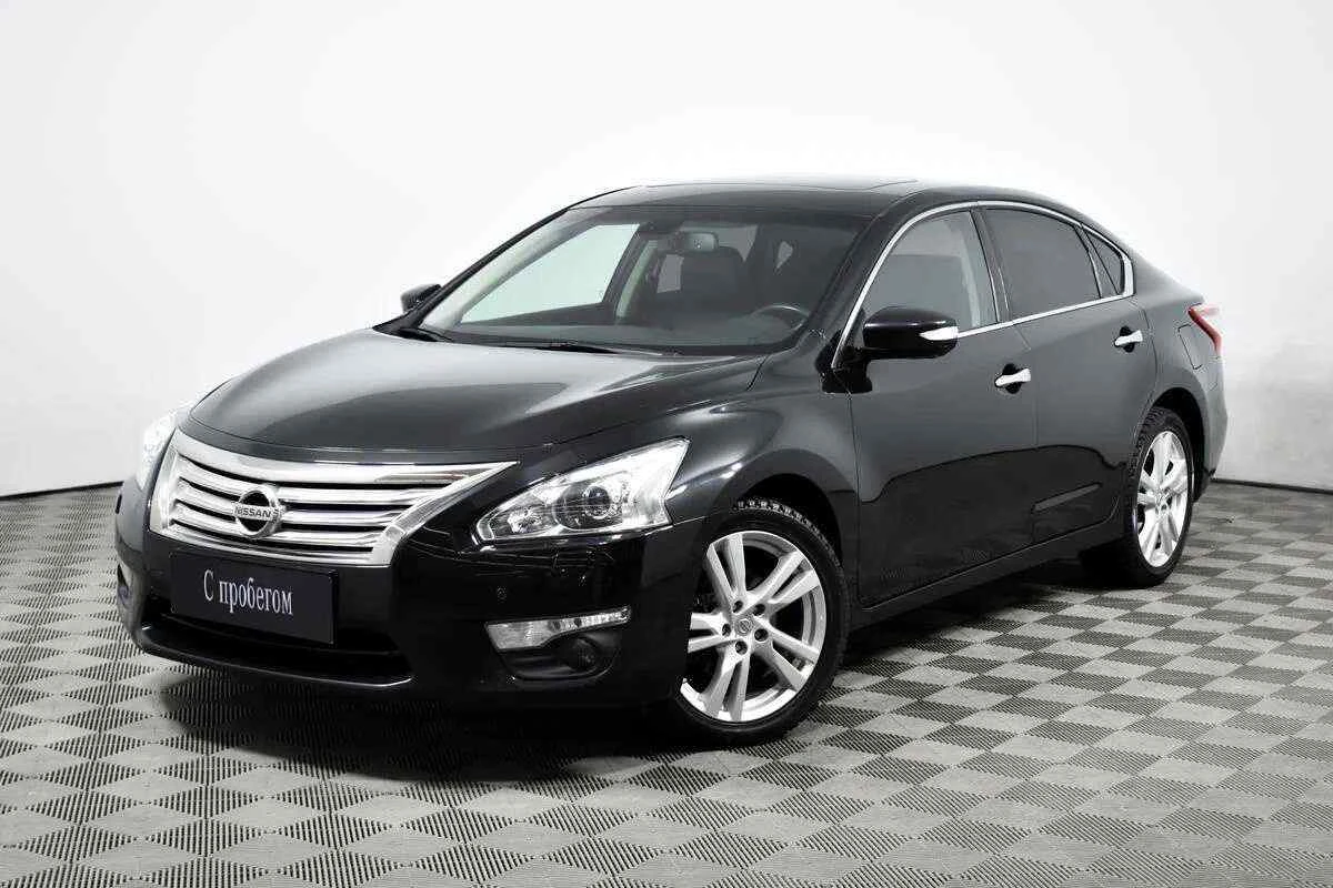 Nissan Teana, Черный, 2014, Вариатор, 173 л.с., цена от 788 400 руб.