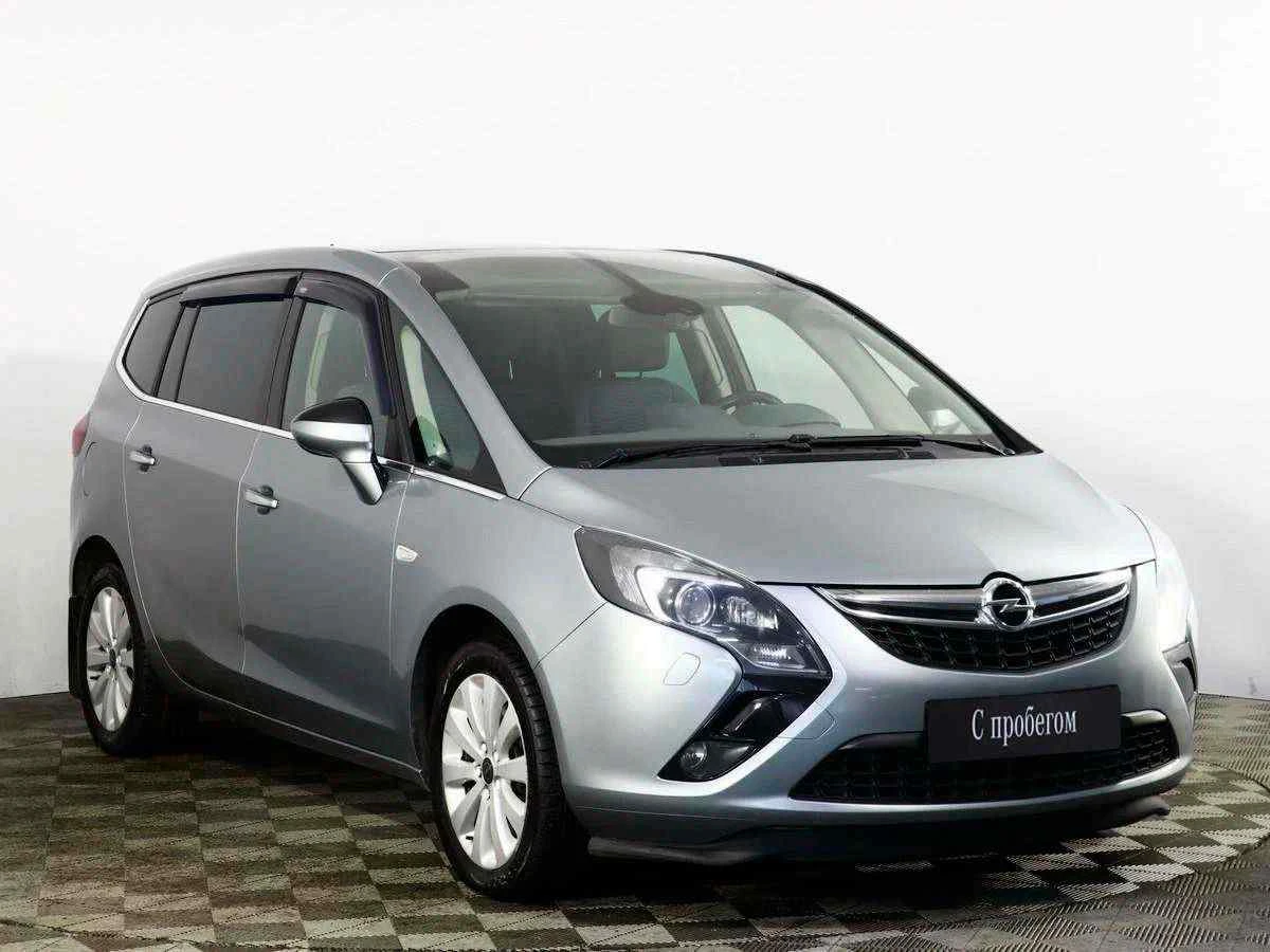 Opel Zafira, Серый, 2013, Автоматическая, 165 л.с., цена от 927 000 руб.
