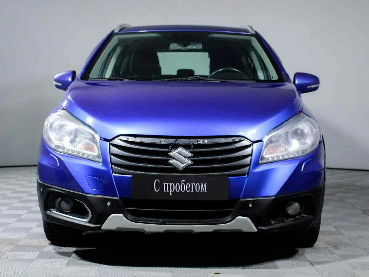 SUZUKI SX4, Синий, 2014, Вариатор, 117 л.с., цена от 648 000 руб.