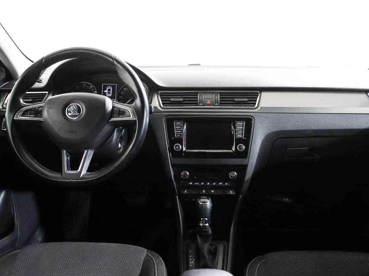 Skoda Rapid, Белый, 2017, Робот, 125 л.с., цена от 505 000 руб.