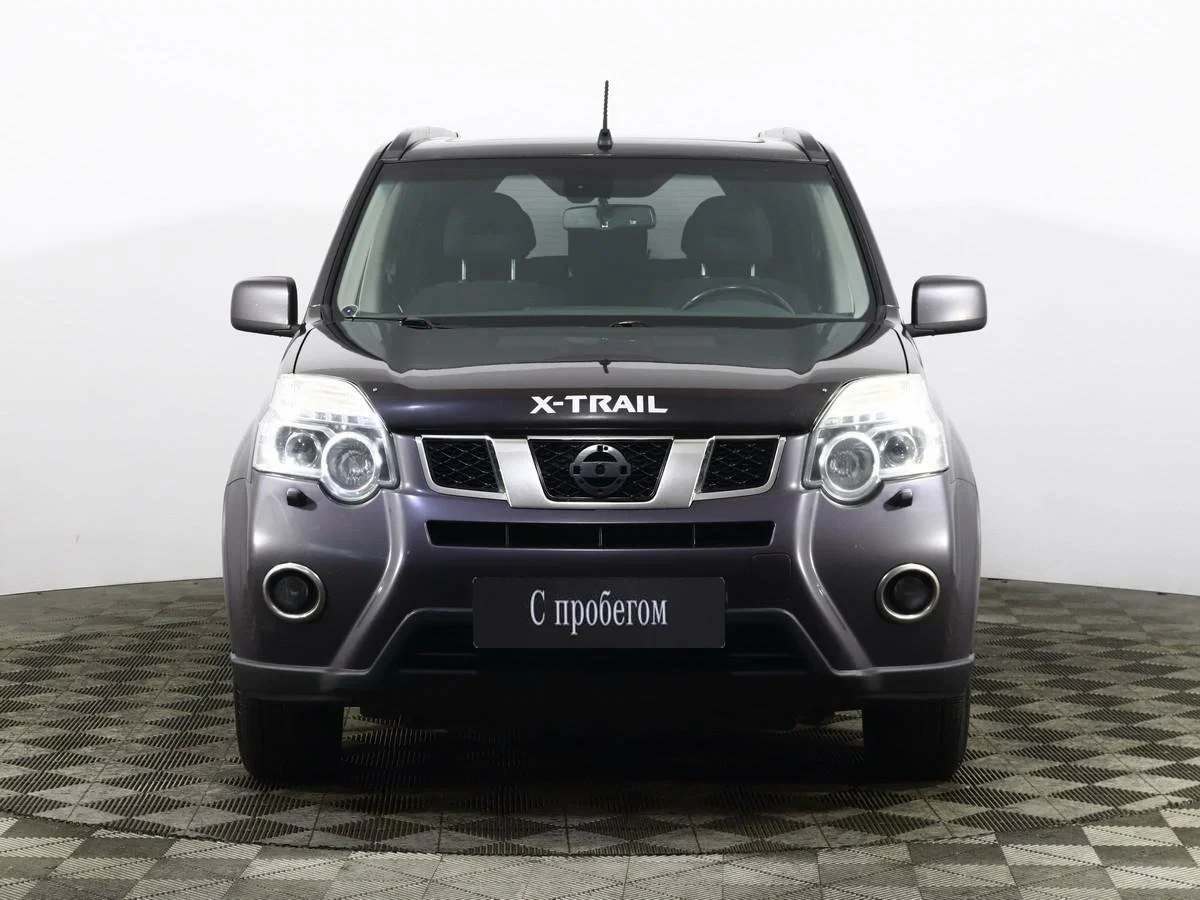 Nissan X-Trail, Фиолетовый, 2011, Вариатор, 141 л.с., цена от 549 500 руб.