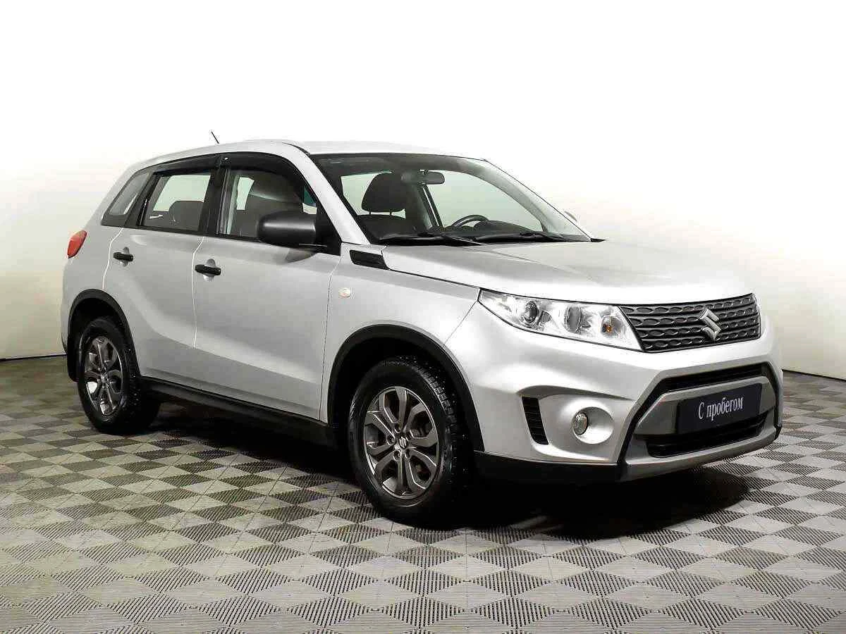 Suzuki Vitara, Серебряный, 2016, Автоматическая, 117 л.с., цена от 1 025 000 руб.