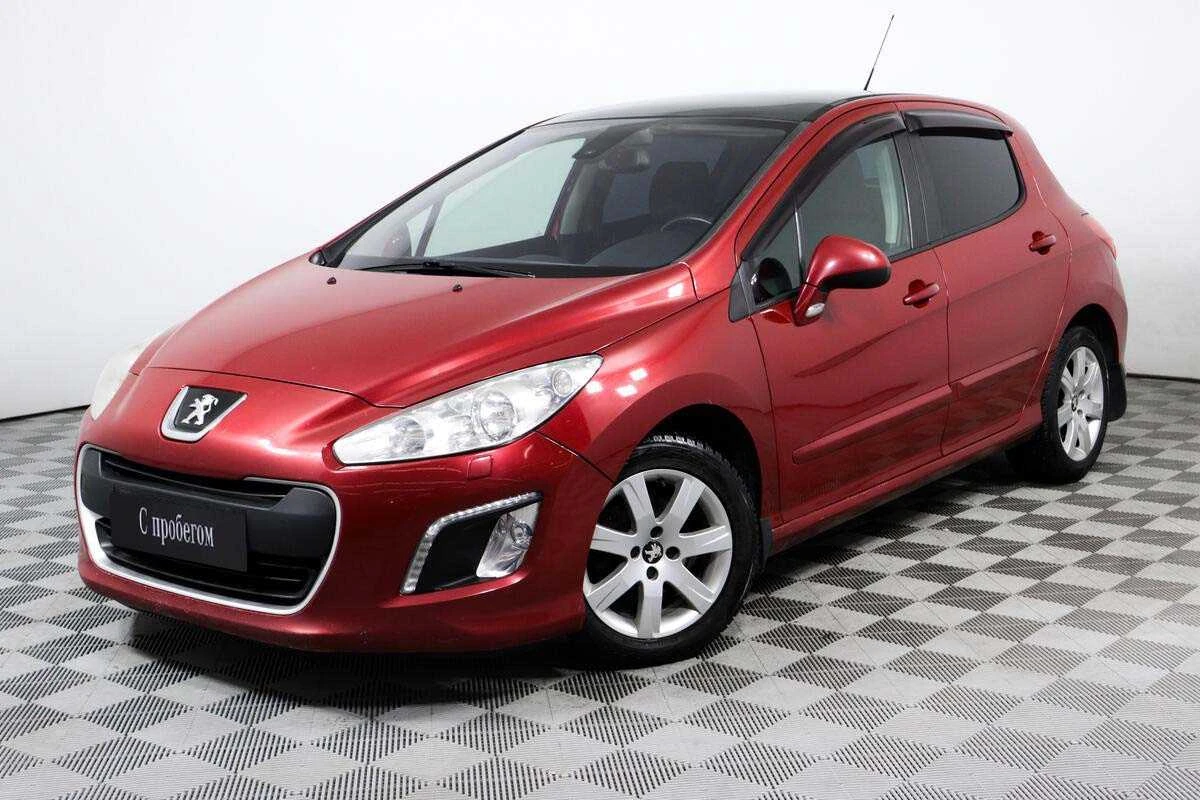 PEUGEOT 308, Красный, 2012, Автоматическая, 120 л.с., цена от 433 600 руб.
