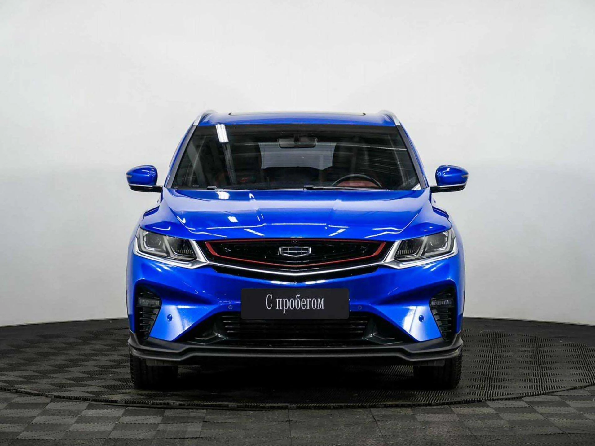 GEELY COOLRAY, Синий, 2020, Робот, 150 л.с., цена от 1 151 200 руб.
