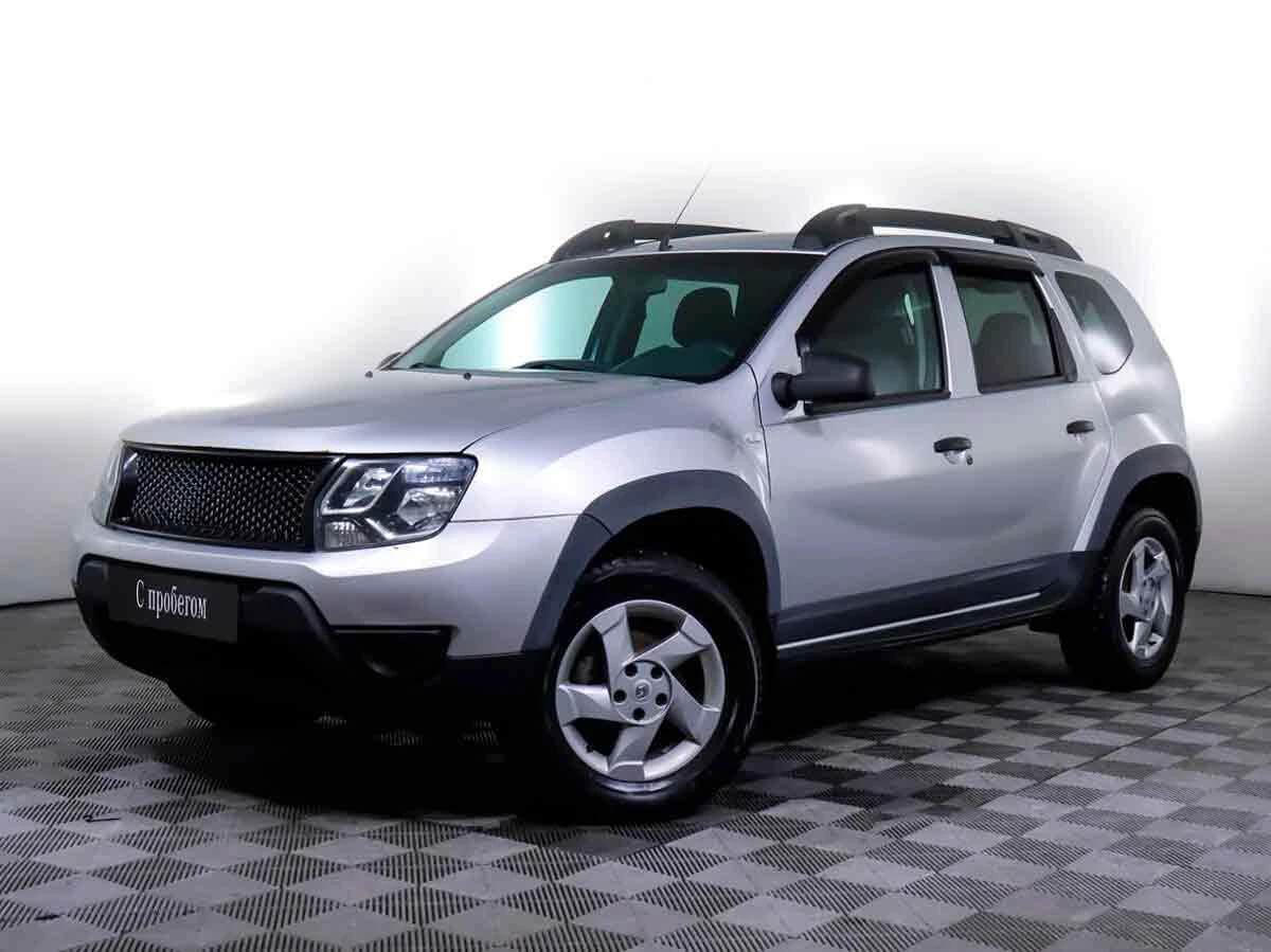 RENAULT DUSTER, Серебряный, 2015, Механическая, 109 л.с., цена от 966 400 руб.