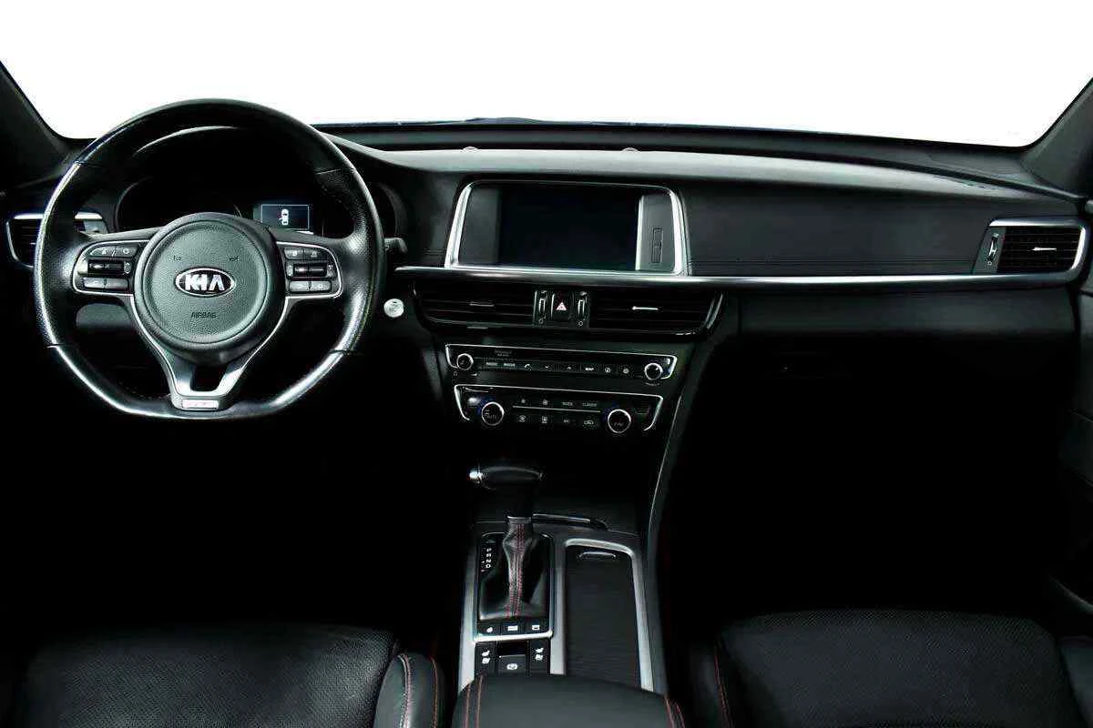 KIA Optima, Синий, 2017, Автоматическая, 245 л.с., цена от 1 254 000 руб.