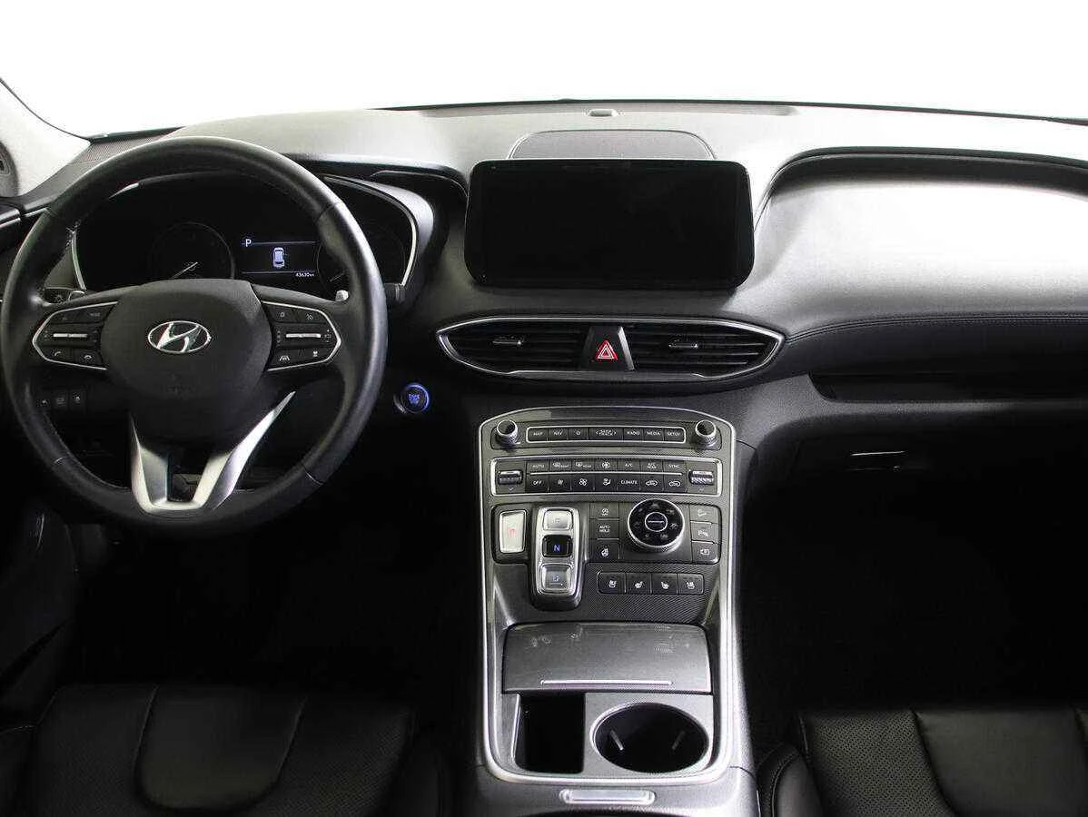 Hyundai Santa Fe, Белый, 2020, Автоматическая, 202 л.с., цена от 2 599 000 руб.