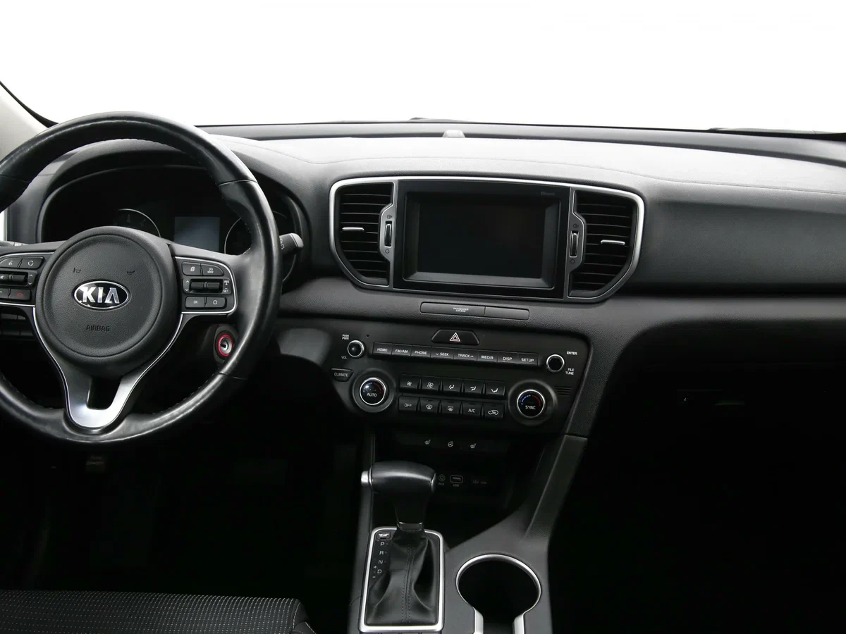 KIA Sportage, Серый, 2018, Автоматическая, 150 л.с., цена от 1 761 000 руб.
