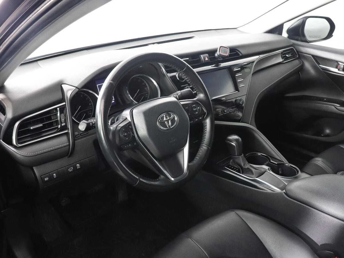 TOYOTA CAMRY, Черный, 2020, Автоматическая, 203 л.с., цена от 1 768 000 руб.