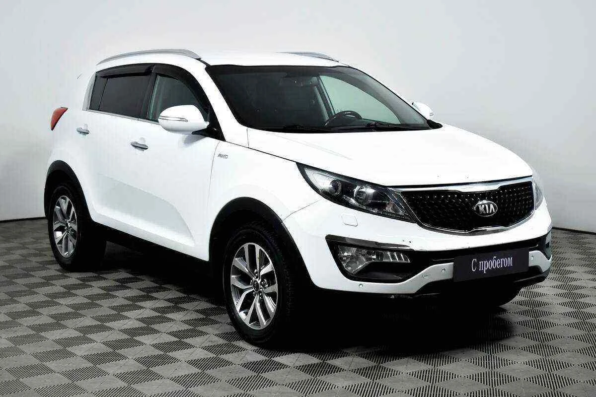 KIA Sportage, Белый, 2014, Автоматическая, 150 л.с., цена от 865 000 руб.