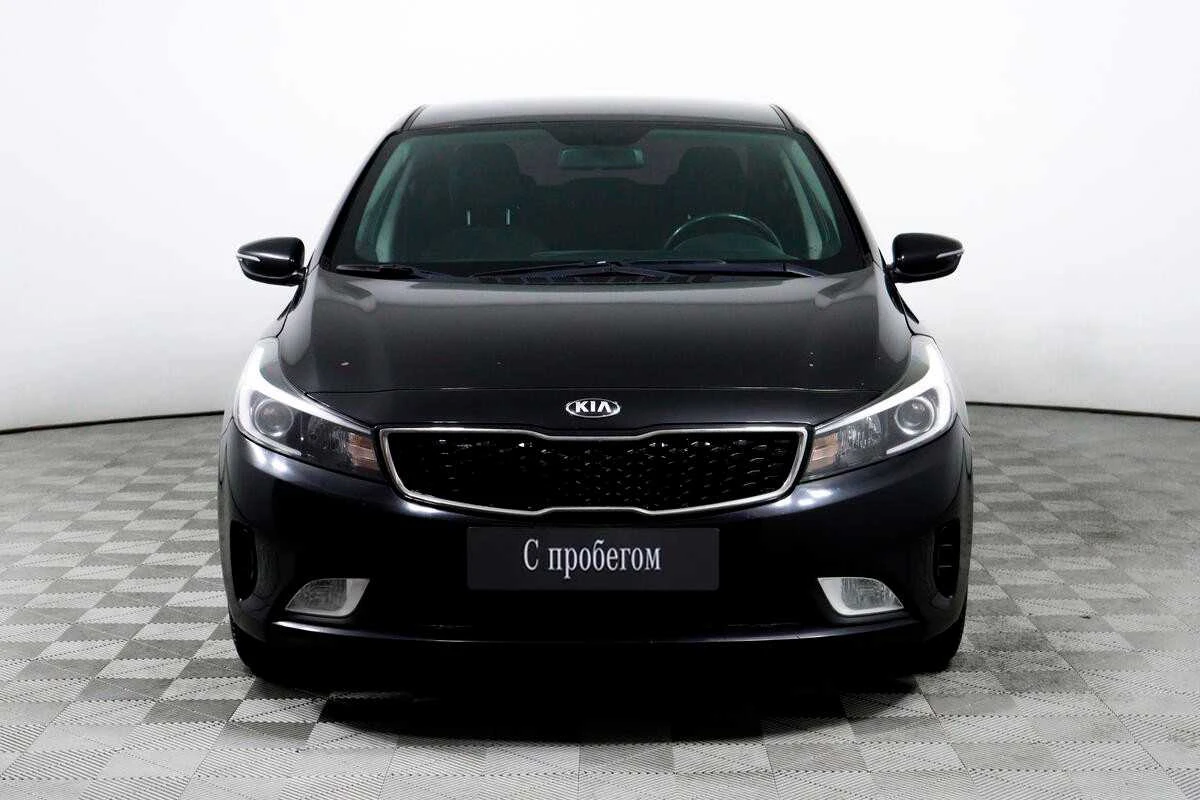 KIA CERATO, Черный, 2018, Автоматическая, 130 л.с., цена от 944 000 руб.