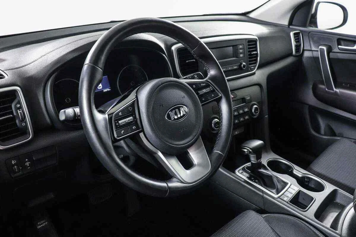 KIA Sportage, Серебряный, 2021, Автоматическая, 150 л.с., цена от 2 179 200 руб.