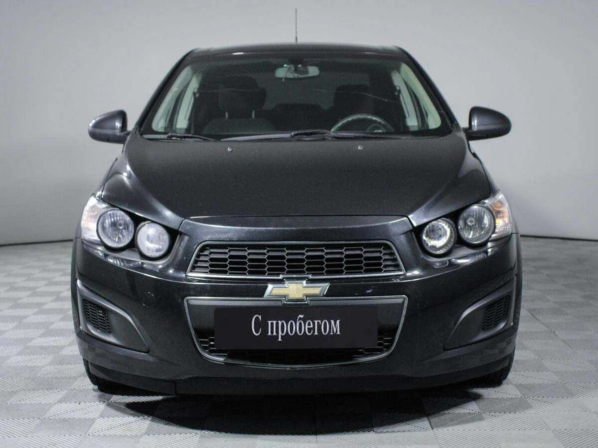 CHEVROLET AVEO, Черный, 2012, Автоматическая, 115 л.с., цена от 432 800 руб.