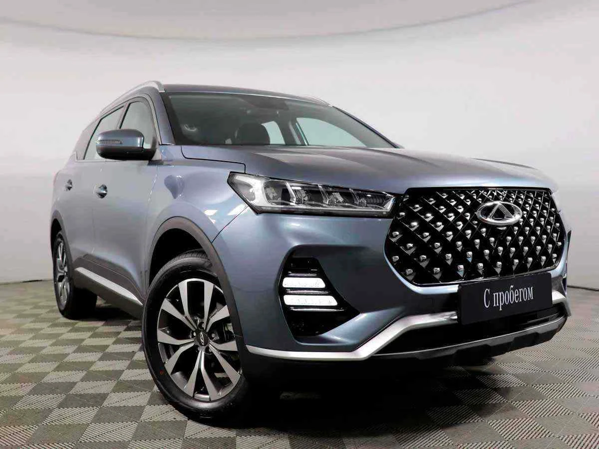 Chery Tiggo 7 Pro, Серый, 2020, Вариатор, 147 л.с., цена от 1 676 000 руб.