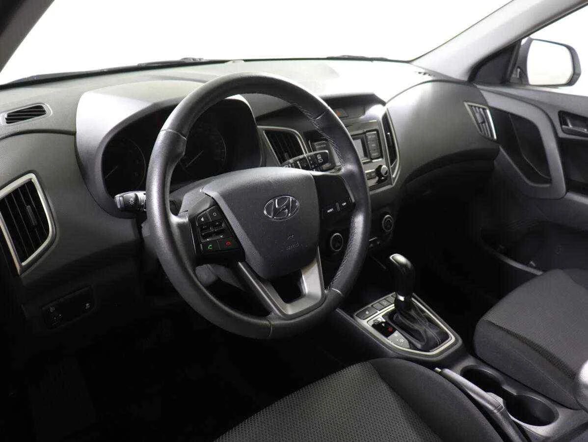 Hyundai Creta, Белый, 2020, Автоматическая, 123 л.с., цена от 1 389 000 руб.