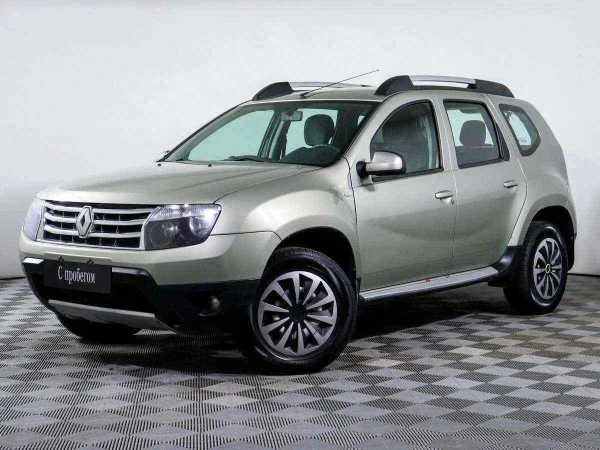 Renault Duster, Бежевый, 2013, Механическая, 135 л.с., цена от 591 000 руб.