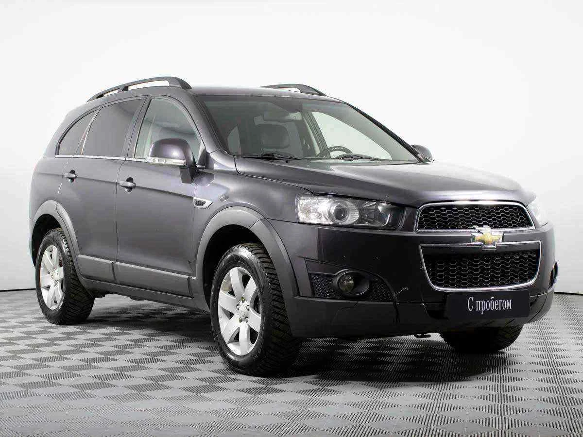 Chevrolet Captiva, Серый, 2012, Автоматическая, 184 л.с., цена от 817 000 руб.