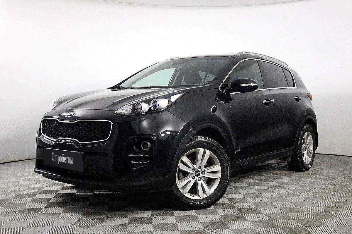 KIA Sportage, Черный, 2018, Автоматическая, 150 л.с., цена от 1 701 500 руб.