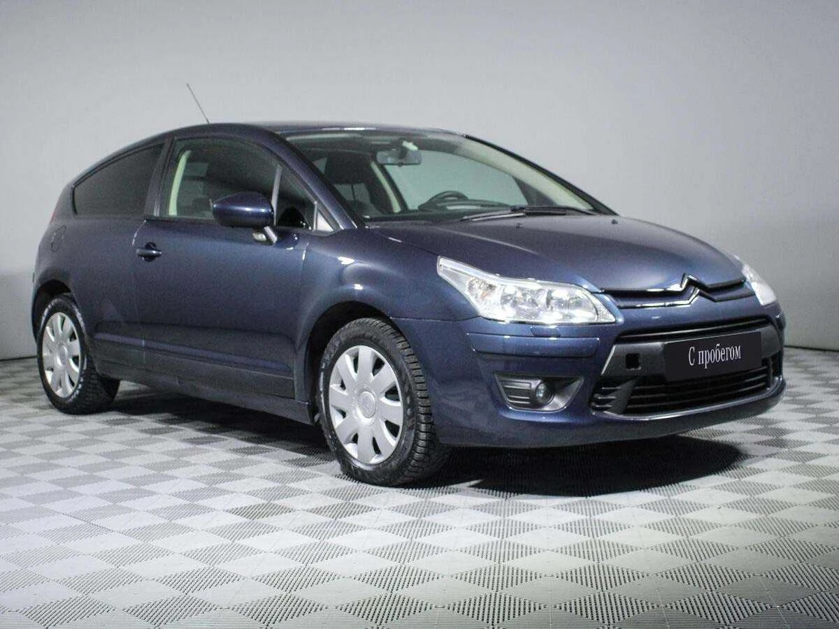 CITROEN C4, Синий, 2009, Автоматическая, 120 л.с., цена от 361 600 руб.