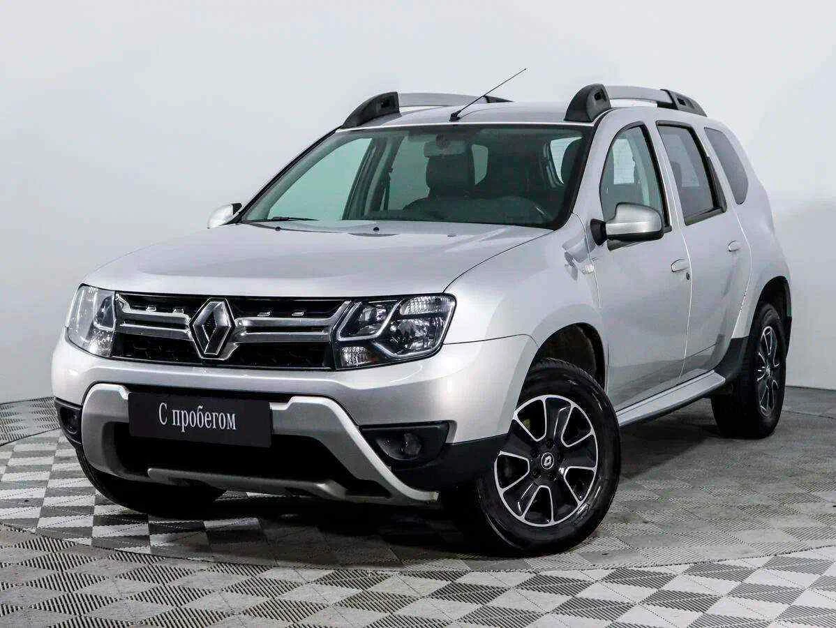 Renault Duster, Серебряный, 2017, Механическая, 109 л.с., цена от 1 209 000 руб.
