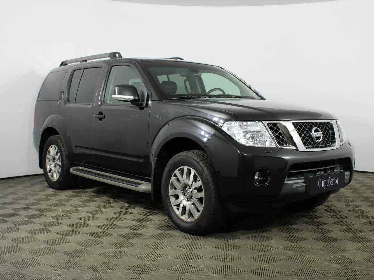 Nissan Pathfinder, Черный, 2012, Автоматическая, 190 л.с., цена от 1 216 000 руб.