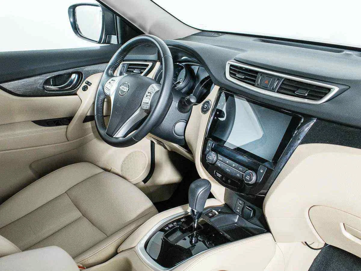 Nissan X-Trail, Черный, 2018, Вариатор, 171 л.с., цена от 1 471 000 руб.