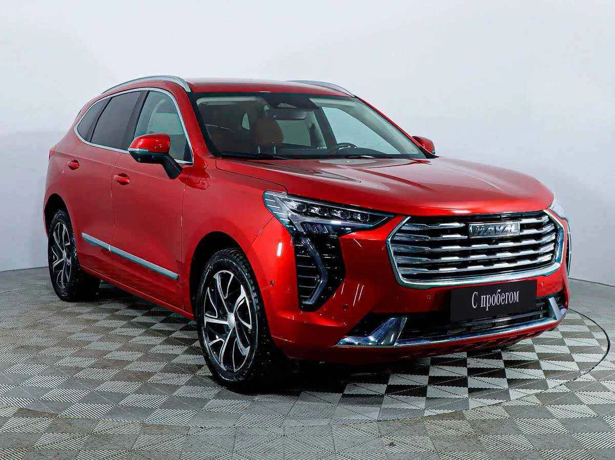 Haval Jolion, Красный, 2021, Робот, 150 л.с., цена от 1 539 000 руб.