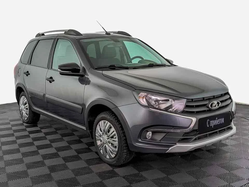 LADA GRANTA, Серый, 2021, Механическая, 106 л.с., цена от 624 000 руб.