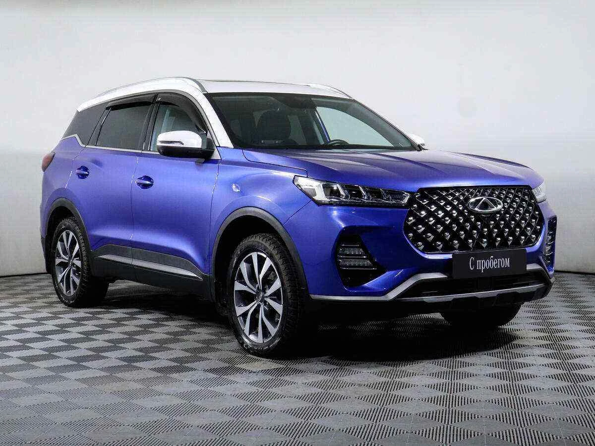 Chery Tiggo 7 Pro, Синий, 2020, Вариатор, 147 л.с., цена от 1 473 000 руб.