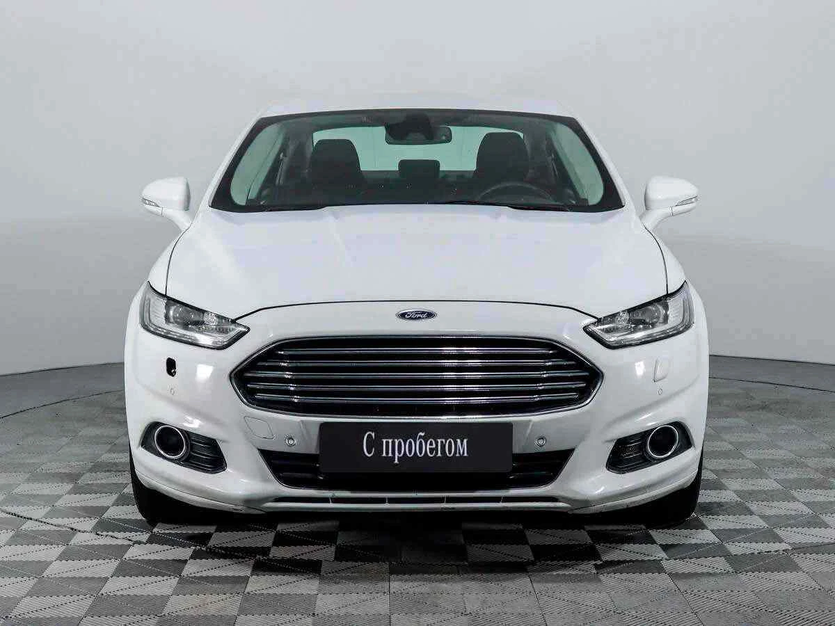Ford Mondeo, Белый, 2017, Автоматическая, 149 л.с., цена от 899 000 руб.